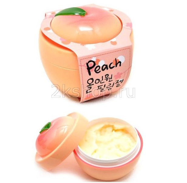 Peach All-in-one Peeling Gel фото